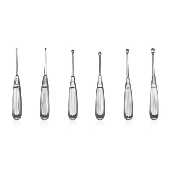 Curette, Volkmann, sæt